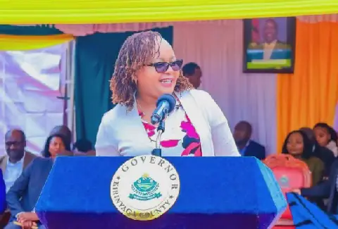 Anne Waiguru declares intention to run for president in 2032