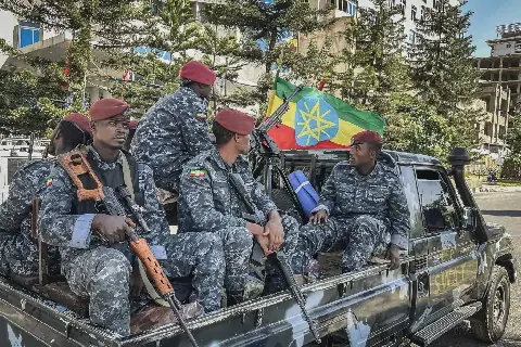 Ethiopian govt forces enter key Tigray town near Eritrea border