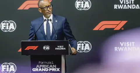 Formula One to Return to Africa in Early 2030s with Rwanda Deal