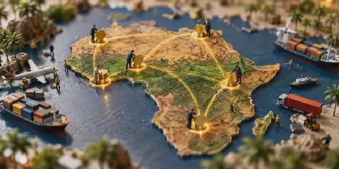 Six African Markets Dominate Continental FDI