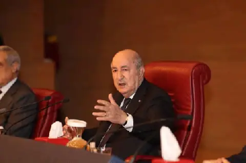 Algerian President Meets with Economic Operators to Discuss Diversification and Export Support