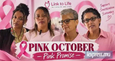 Pink October: Link to Life Supports Breast Cancer Survivors in Mauritius