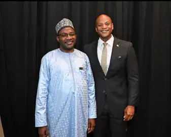 Gambia Ambassador Discusses Collaboration with Maryland Governor