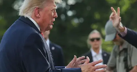 US President Trump Mulls Action Against Iran Over RAF Fairford Incident