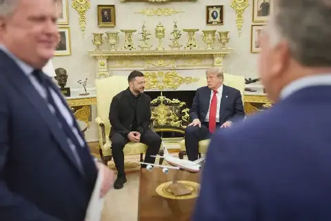 Donald Trump Calls Ukraine to Get New Leader