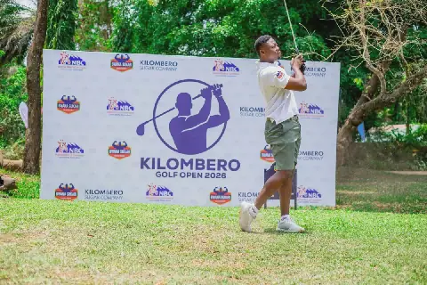 Lugalo's Dunia wins inaugural Kilombero Open golf tournament
