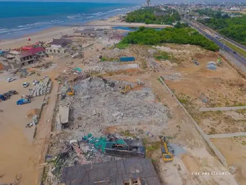 La Beach Demolitions: Old State Documents Cloud SSNIT-Linked Bulldozing