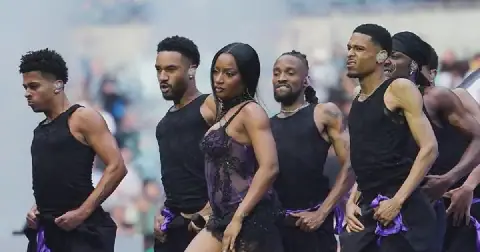Ayra Starr makes history as first African artiste to headline NFL International Games halftime show
