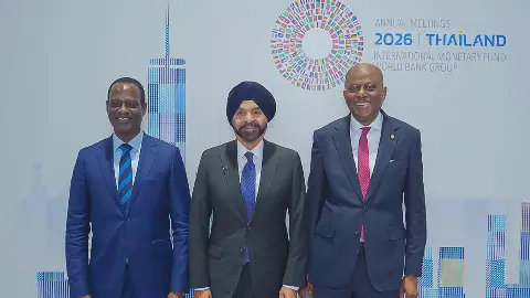 World Bank, IMF seek efficient AI adoption as Nigeria pitches to investors