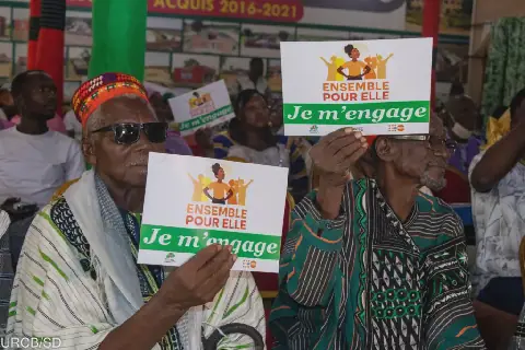 Leaders in Burkina Faso Promote Women's Entrepreneurship