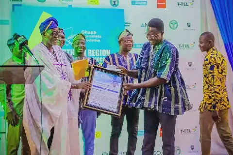 Abdul Wahab Yumzaa Yakubu named Northern Regional Journalist of the Year 2026