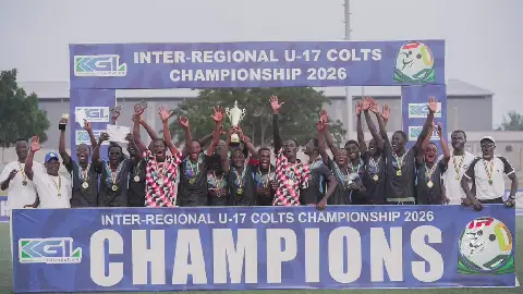 2026 KGL Foundation Inter-Regional U17 Colts Championship