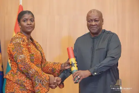 Haruna Iddrisu defends Emelia Afi Agbenyo's appointment as EC Deputy Chairperson