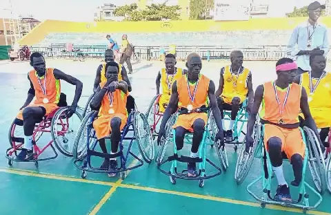 ICRC Organises Wheelchair Basketball Tournament in Juba to Promote Inclusion