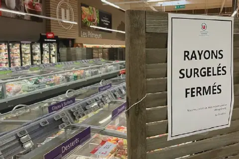France: Hundreds of Refrigerators Disabled After Cyberattack on Supermarkets