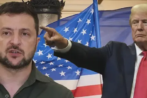 Donald Trump a rayé Zelensky de la carte ?
