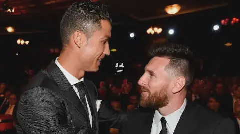 Ronaldo Opens Up About His Relationship With Messi