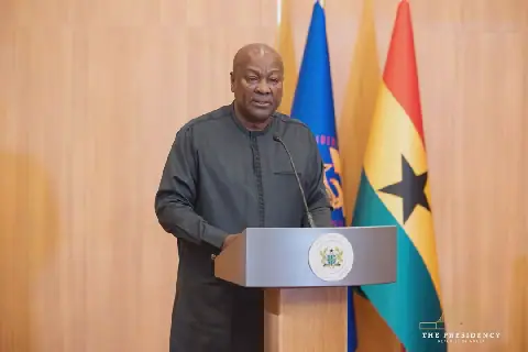 Ghana's President Mahama Urges Electoral Commission to Maintain Independence