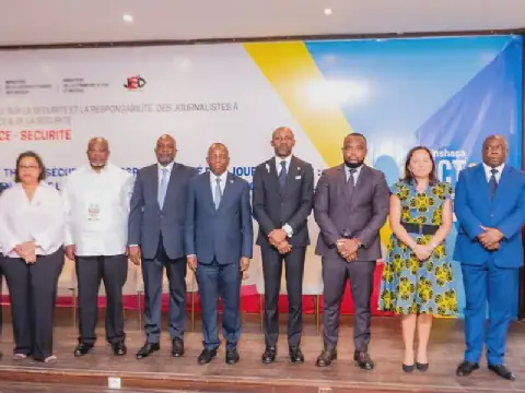 Kinshasa Hosts National Roundtable to Balance Press Freedom, Responsibility, and Security