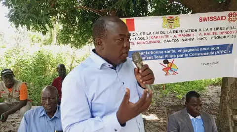 Chad Celebrates End of Open Defecation in Three Villages