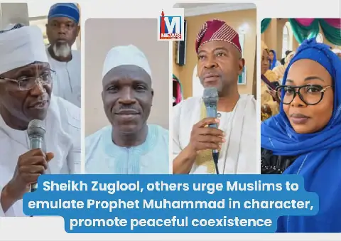 Sheikh Zuglool Urges Muslims to Emulate Prophet Muhammad for Peaceful Coexistence