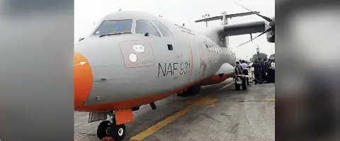 NAF Intensifies Search and Recovery Efforts After Ondo Aircraft Crash
