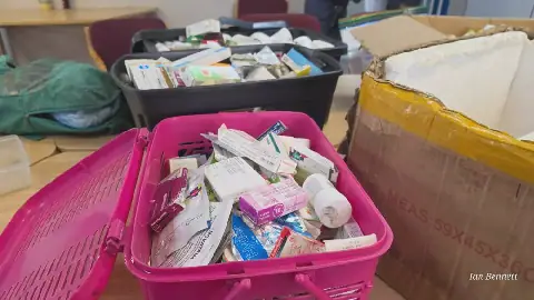 SAPS Warns Against Buying Medicines Off the Street After Nyanga Arrest