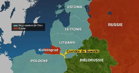 La Russie et l'Otan au bord de la guerre nucléaire à cause de Kaliningrad