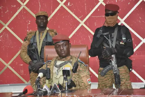 Burkina Faso's Captain Ibrahim Traoré: The Significance of His Military Attire