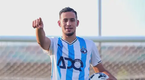 Algerian Striker Nadir Benbouali Shines with Pyramids FC in Egyptian League