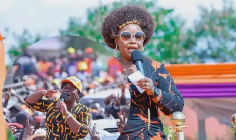 Kenyan Politician Millie Odhiambo Addresses Rift with Gladys Wanga