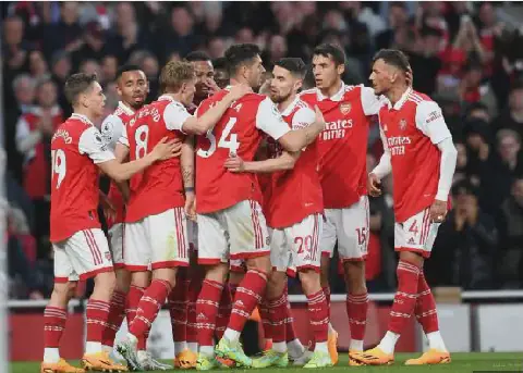 Odegaard Brace As Arsenal Beat Chelsea