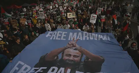 Pro-Palestinian Demonstrations Sweep Across Europe