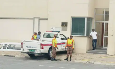Police in Namibia involved in 275 accidents in one year