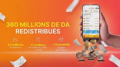 Algerian Platform Temtem Redistributes 360 Million Dinars Through Cashback Program