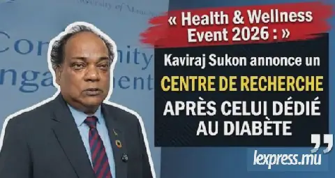 Mauritius to Host Health & Wellness Event 2026, Minister Announces New Research Centers