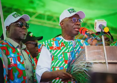 Sanwo-Olu Urges Nigerians to Support Tinubu through Door-to-Door Campaign