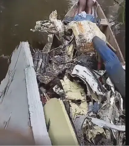 Ondo Community Demands Urgent Cleanup After NAF Aircraft Crash