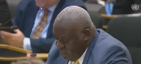 Hon. Sam Engola Addresses the 77th UNHCR Executive Committee in Geneva, Switzerland