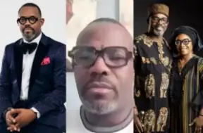 Okey Bakassi Debunks Divorce Rumours, Says Marriage Is Intact