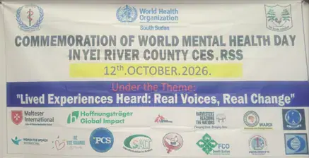 Yei registers 748 epilepsy cases, 448 mental health cases