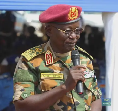 SSPDF Chief warns military officers against mixing politics with army duties