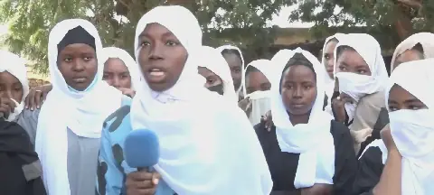 Education endures amid war in West Darfur