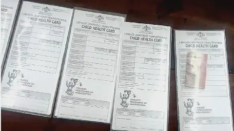 Free child health cards sold in black market for E50 in Eswatini