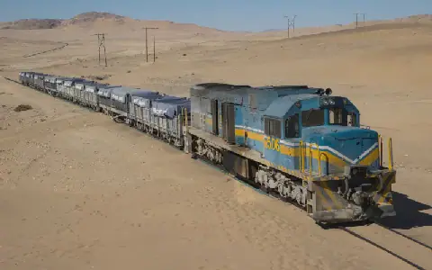 Namibia to Refurbish Locomotives Locally as Part of Railway Renewal Plan