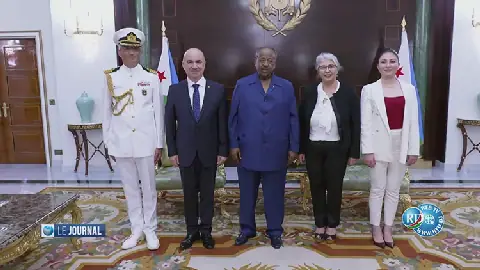 Djibouti President Receives Credentials from New Turkish Ambassador