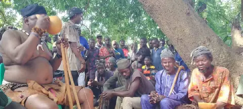 Warok Youths Protest Alleged Illegal Mining Approval in Plateau Community
