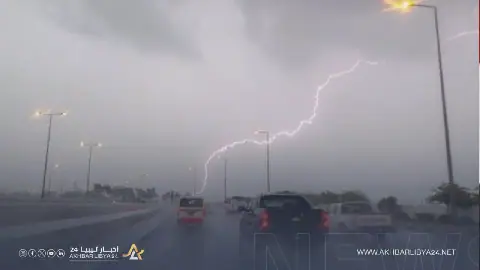 طقس متقلب على أغلب مناطق الشمال