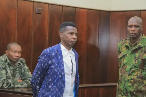 TikTok star Gitonga Archives detained in Nakuru over KSh500,000 extortion charge
