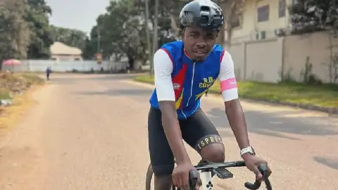 Cyclist Joël Kyaviro Denied World Championship Spot Due to Lack of Funds